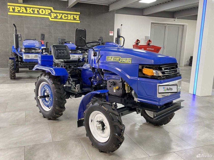 Трактор Русич т-12