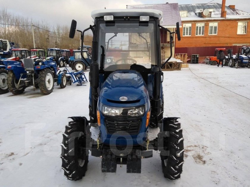 Минитрактор Чувашпиллер-354