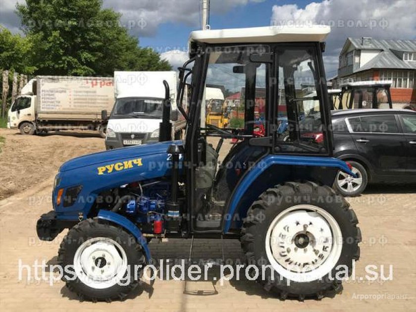 Минитрактор Русич т-404
