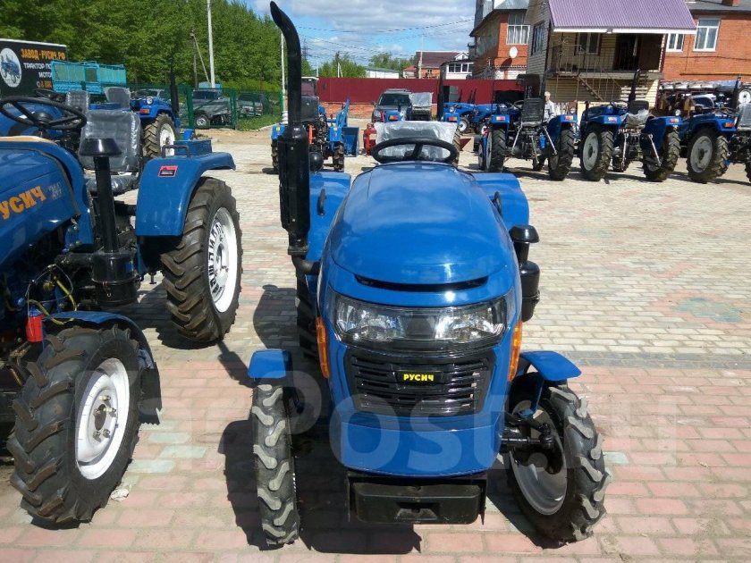 Минитрактор Русич т-220