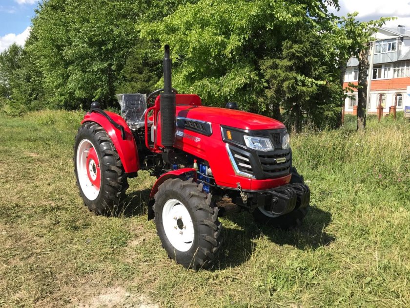 Минитрактор Чувашпиллер-404