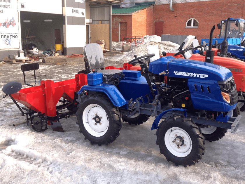 Минитрактор Русич т-15