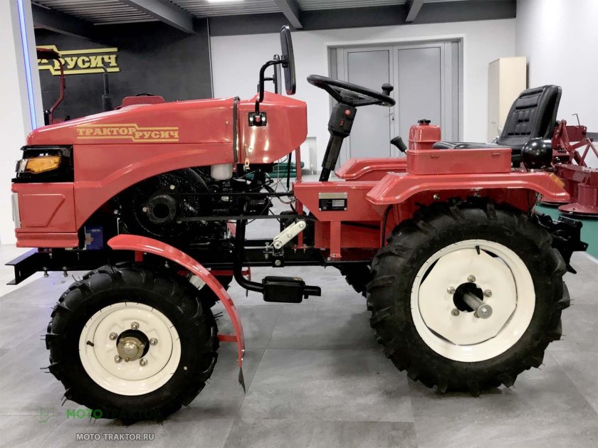Минитрактор Русич т-12
