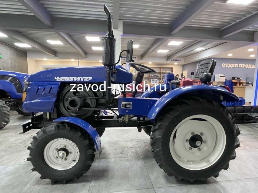 Чувашпиллер минитрактор