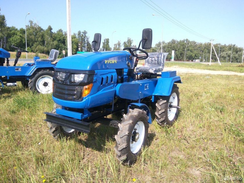 Минитрактор Русич т-15
