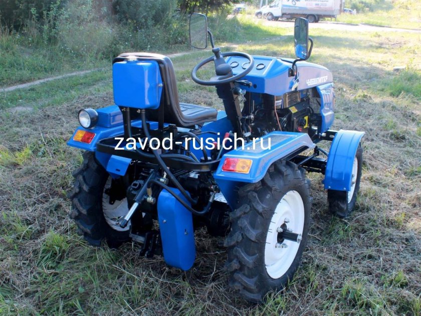 Мини-трактор Чувашпиллер Русич т-15