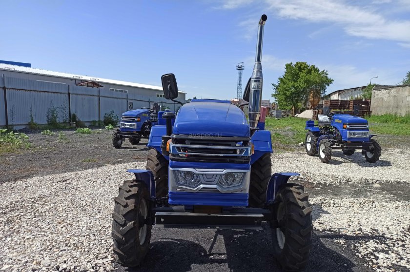 Мини-трактор Чувашпиллер Русич т-15