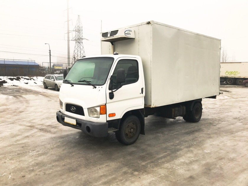 Hyundai HD 65 рефрижератор