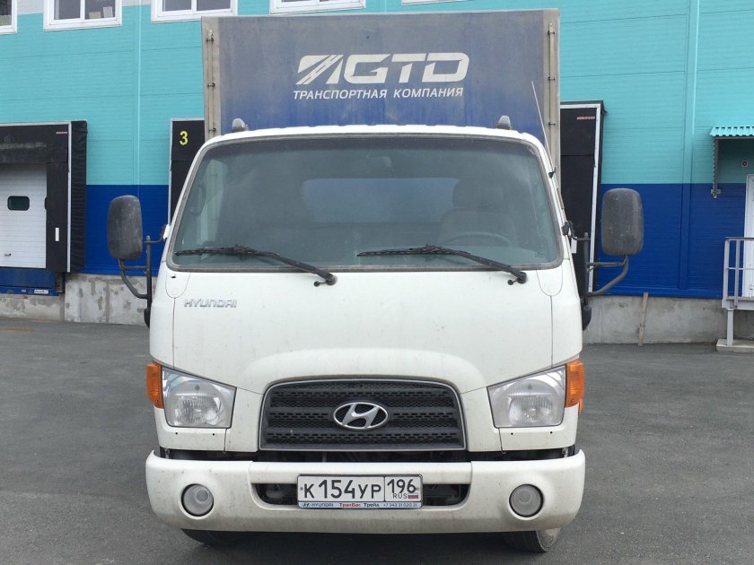 Hyundai hd65/hd72