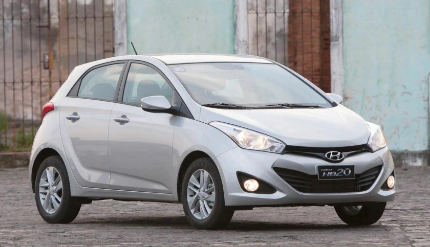 Hyundai hb20