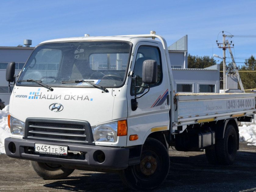 Hyundai HD 65 бортовой