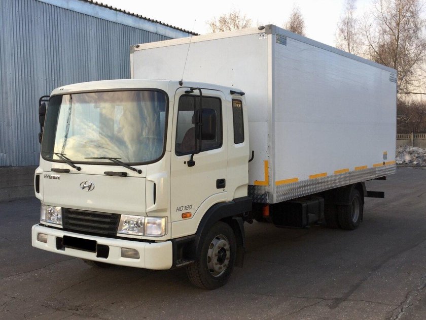 Hyundai hd120