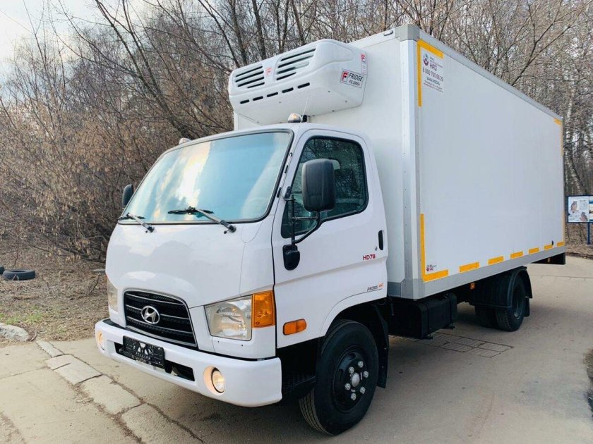 Хёндай hd78 рефрижератор