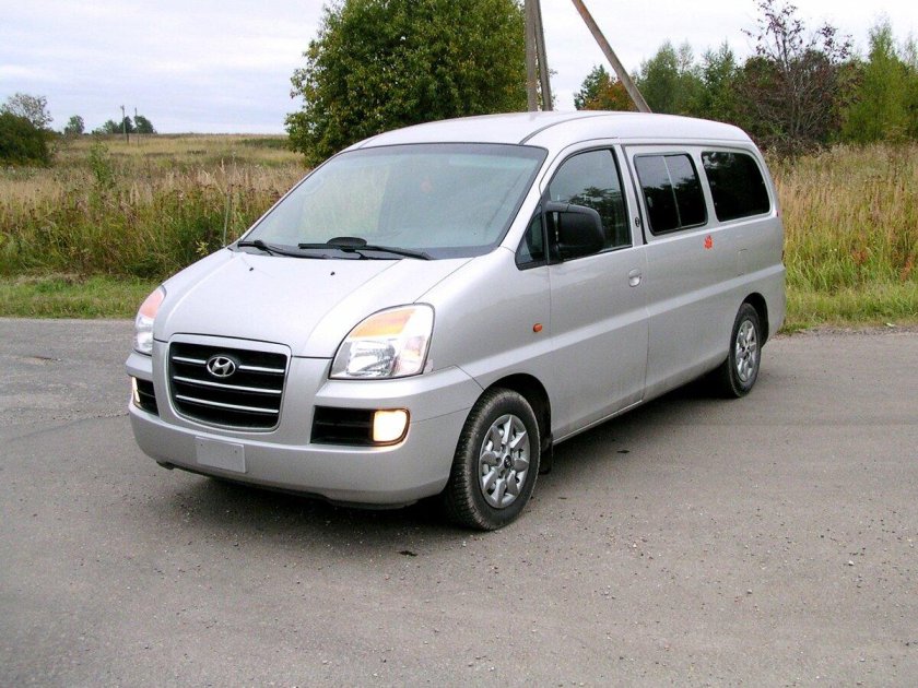 Hyundai Starex 2006