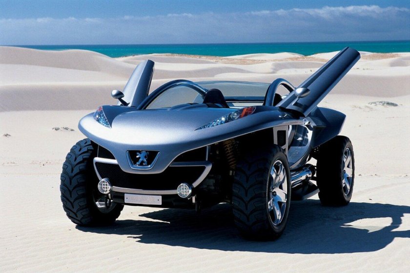 Peugeot hoggar concept