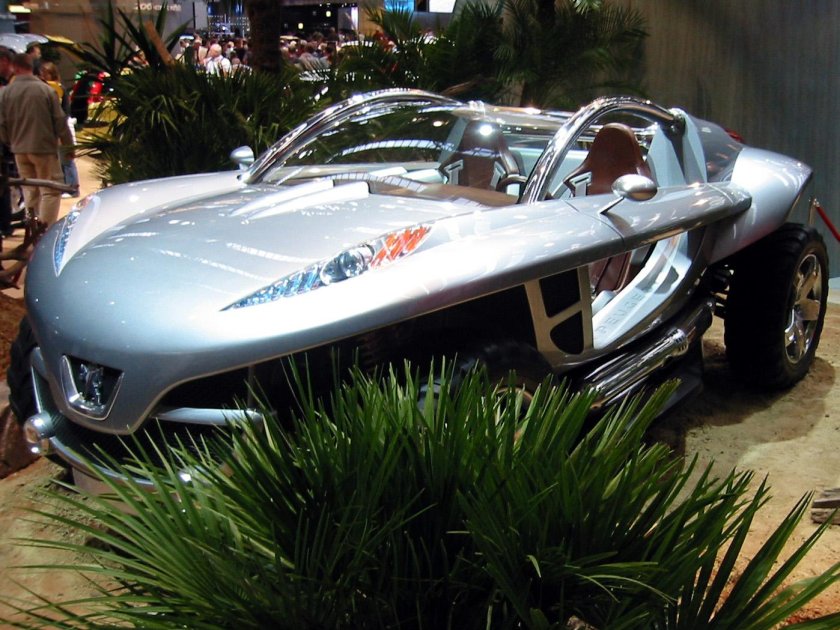 Пежо прототип