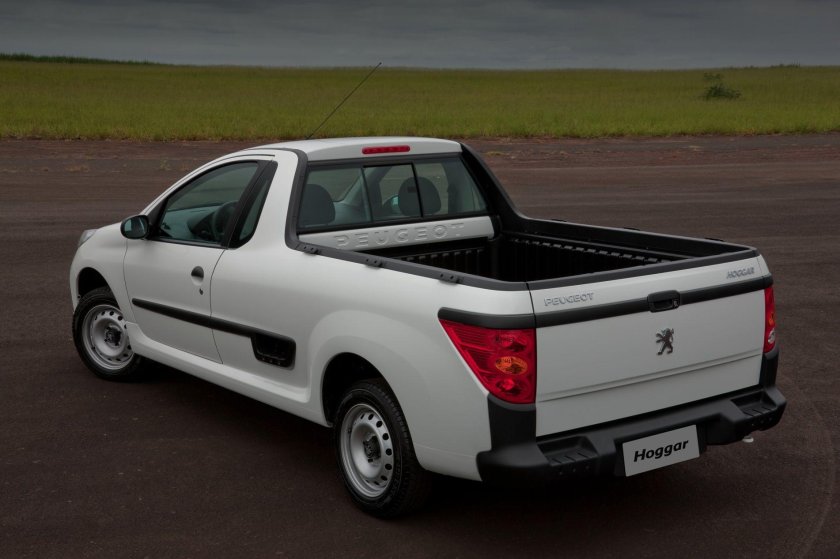 Peugeot пикап
