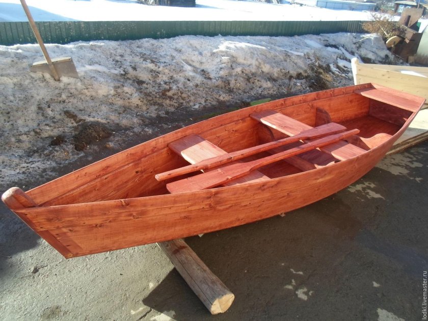 Лодка плоскодонка каноэ