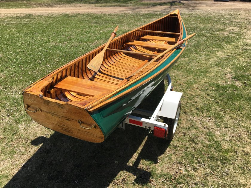 Адирондак лодка