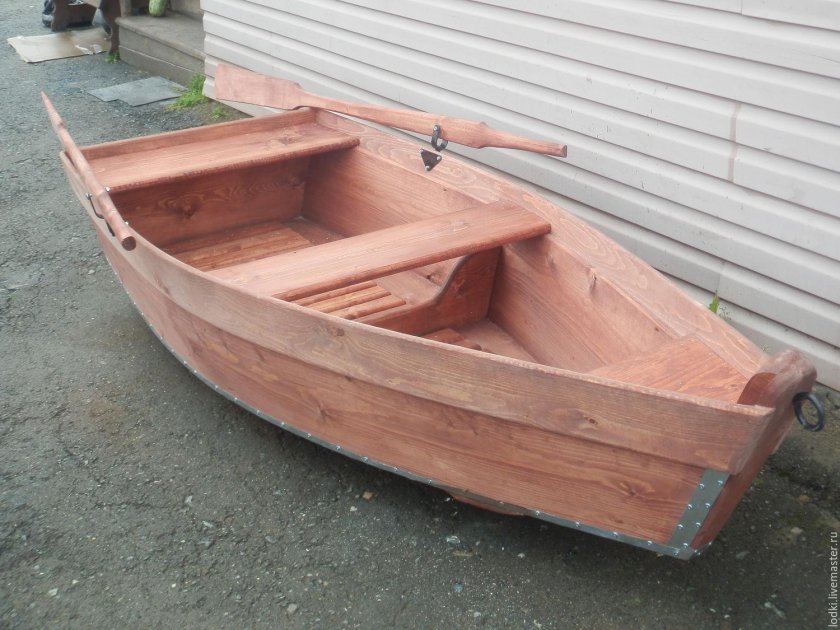 Деревянная лодка своими руками из досок
