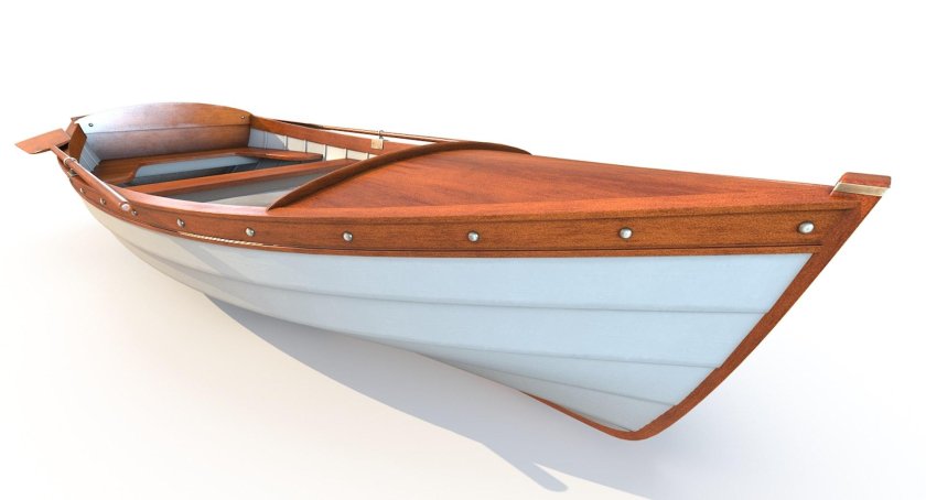 Лодка 3д модель бесплатно