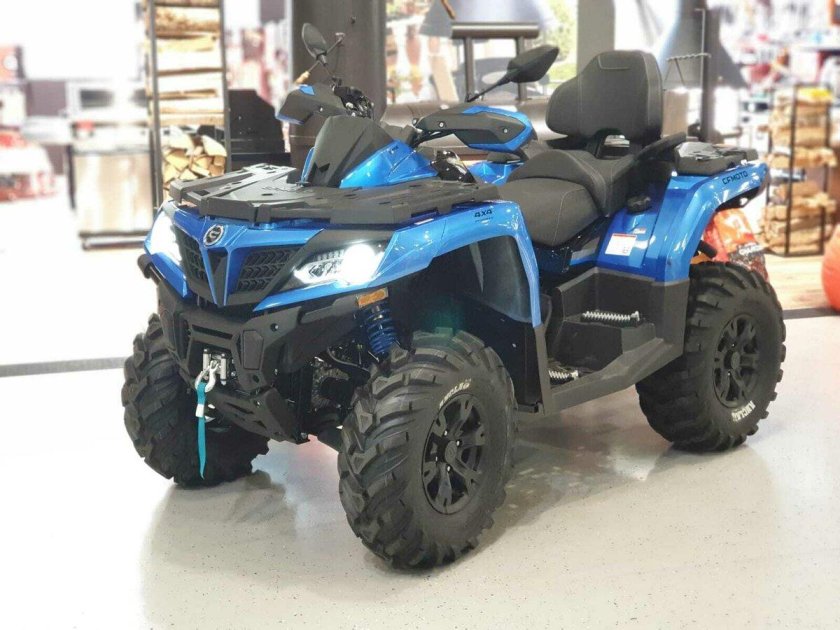 CFMOTO CFORCE 1000 Overland eps