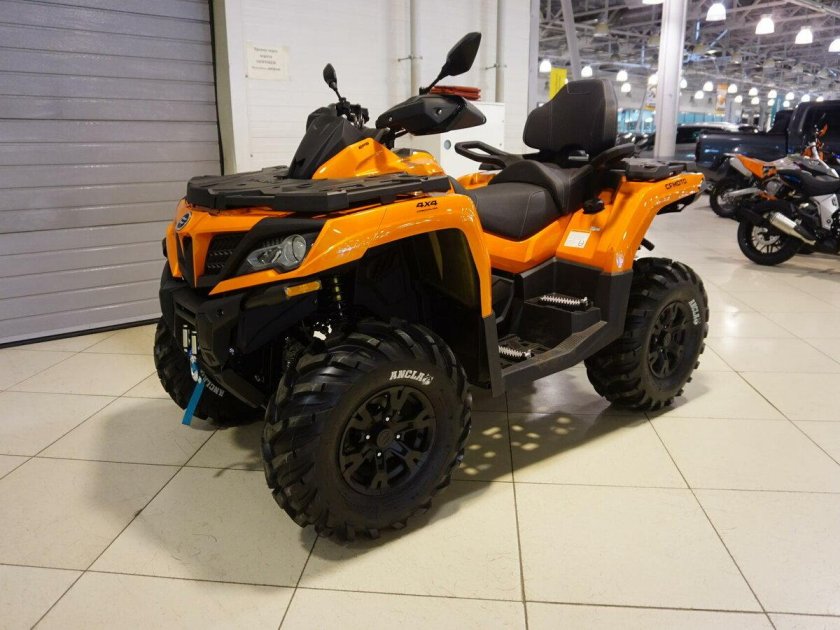 Cfmoto cforce 800 ho eps