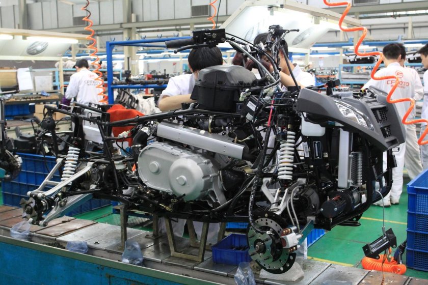 Двигатель квадроцикла CF Moto 800