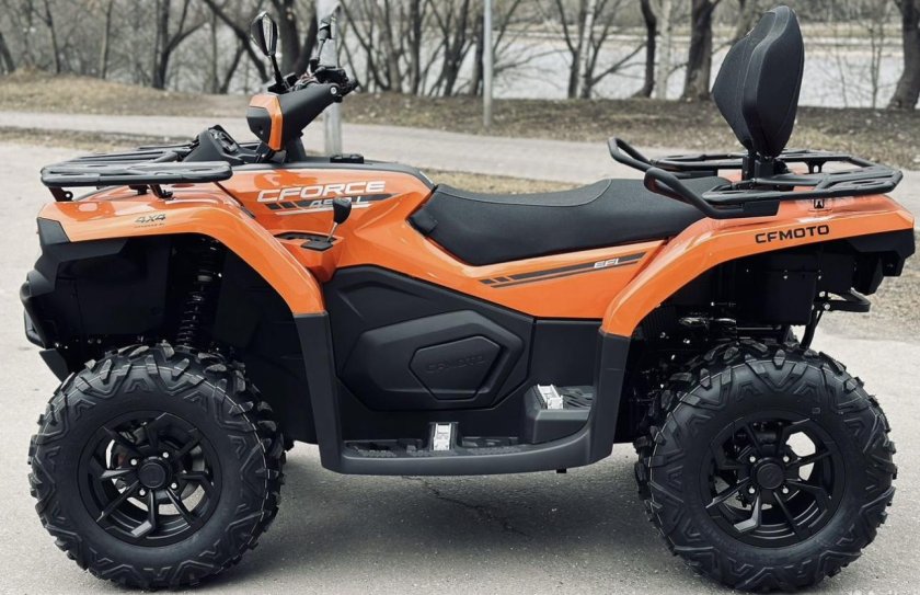 Квадроцикл cfmoto