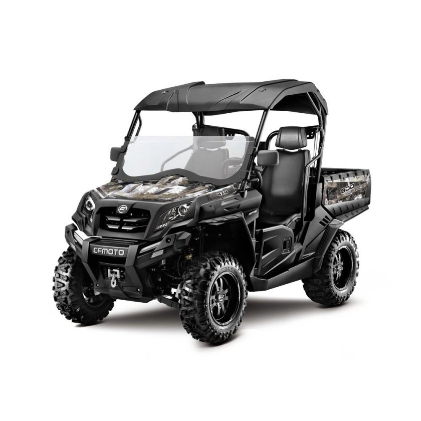 CF Moto u800 Tracker