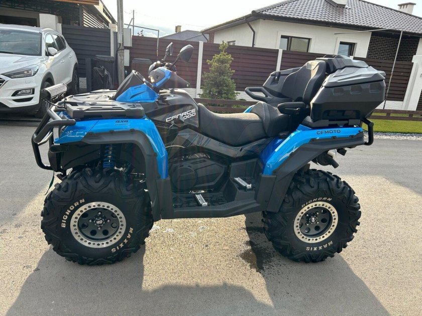 CF Moto x10 Overland