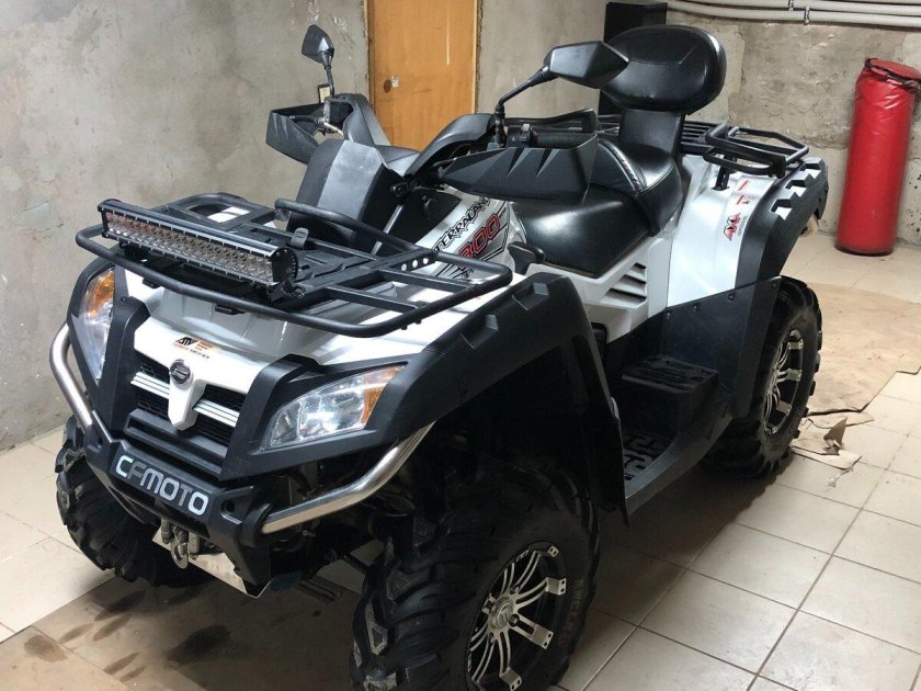 CF Moto x8 белый