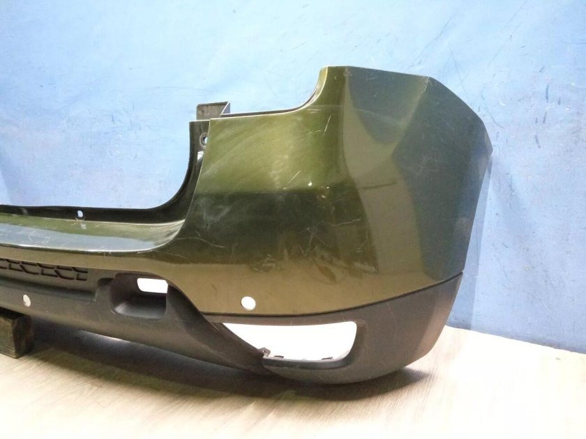 Задний бампер Рено Дастер 2016