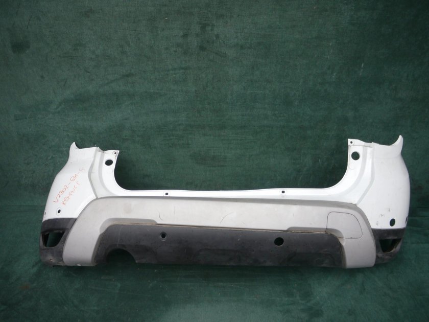 Рено Дастер 2022 задний бампер