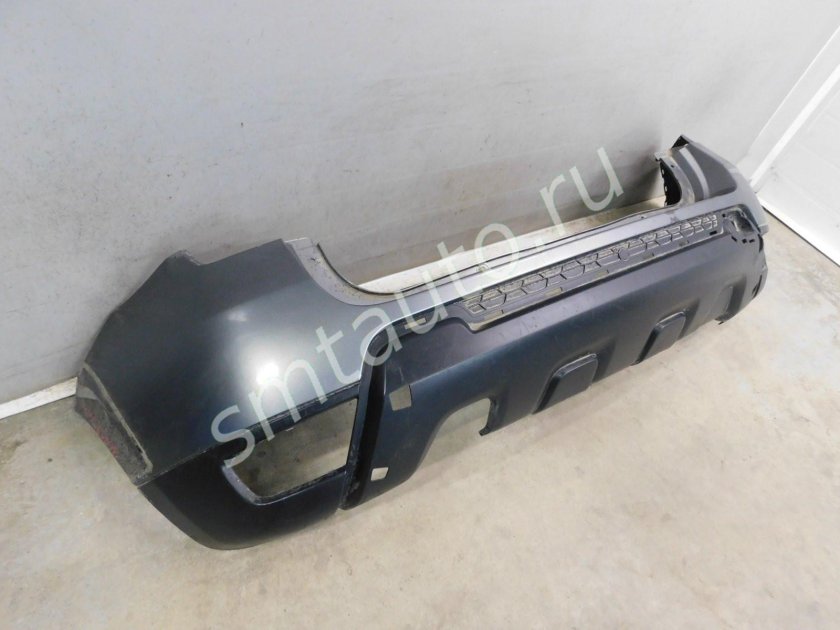 Бампер задний renault duster