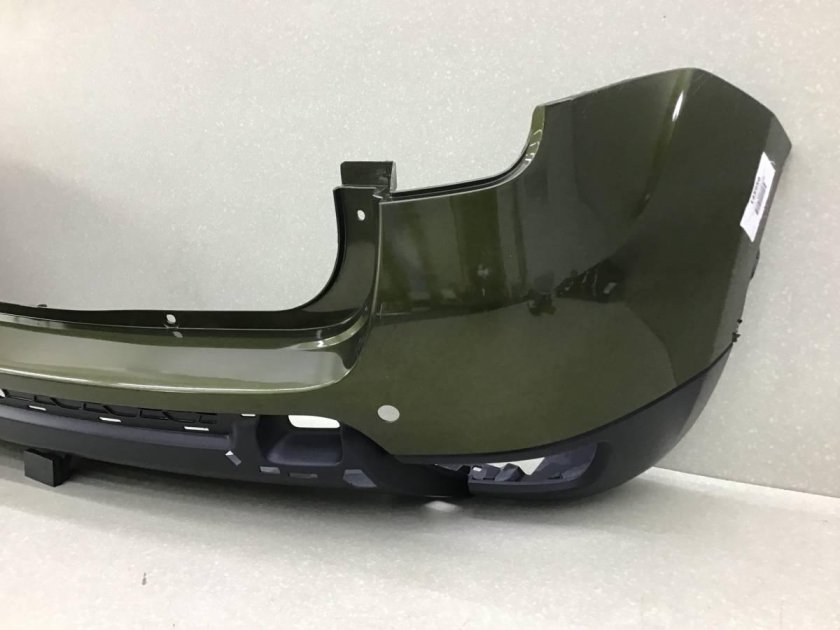 Задний бампер рено дастер 2013