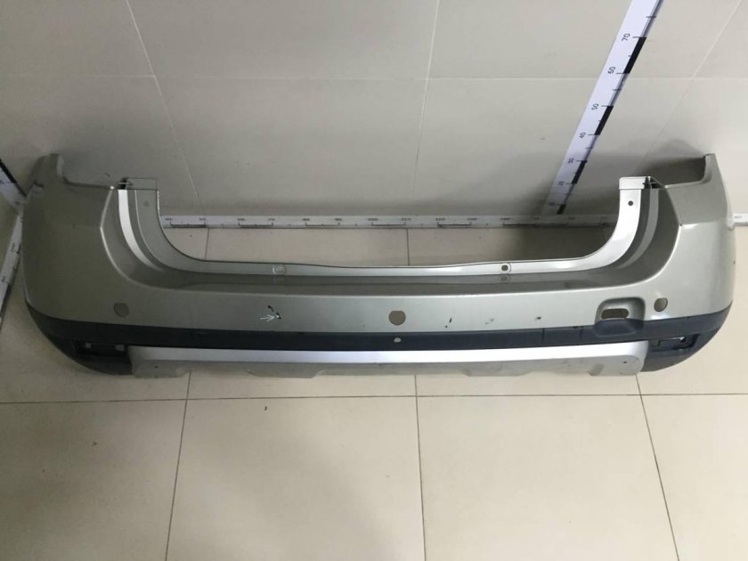 Задний бампер рено дастер 2013