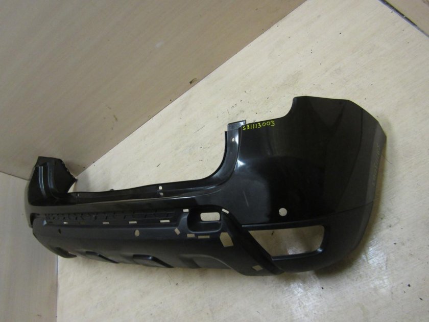 Renault Duster задний бампер