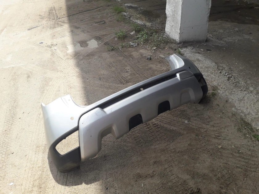 Задний бампер Рено Дастер 2017