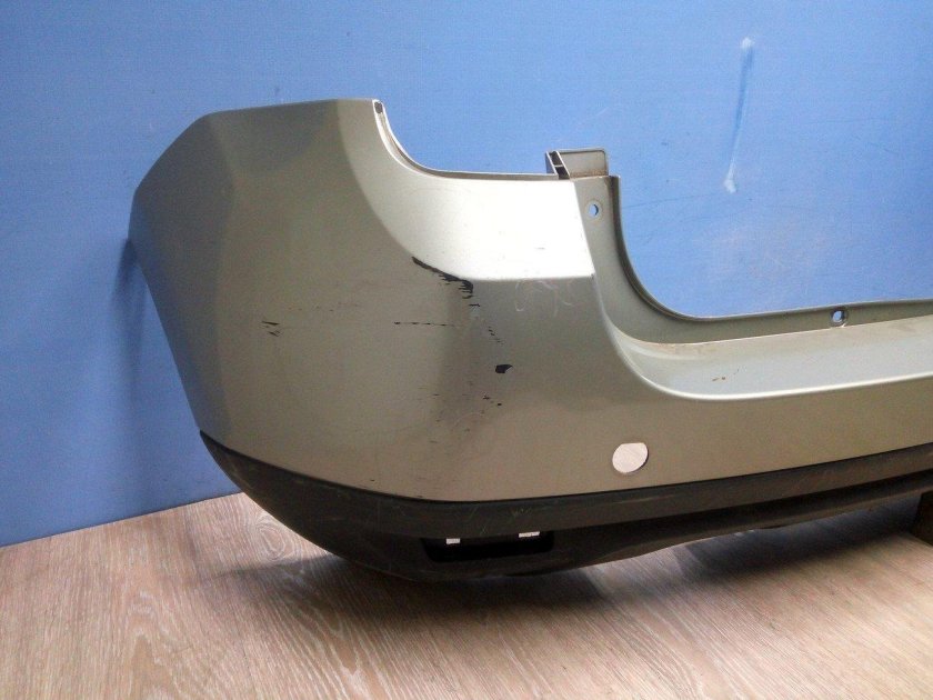 Задний бампер Рено Дастер 2013