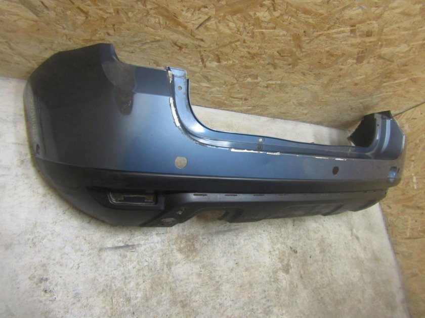 Задний бампер Рено Дастер 2013