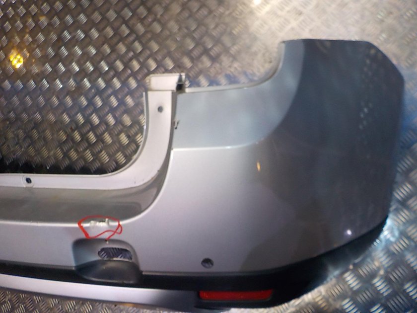 Задний бампер Рено Дастер 2015