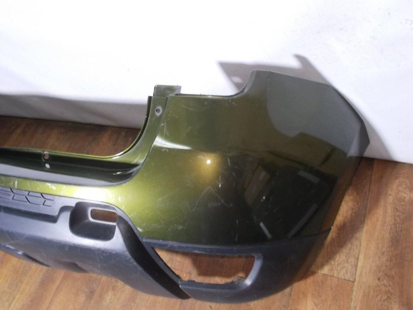 Бампер Рено Дастер 2017