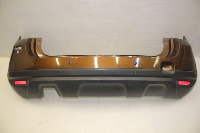 Бампер задний renault duster