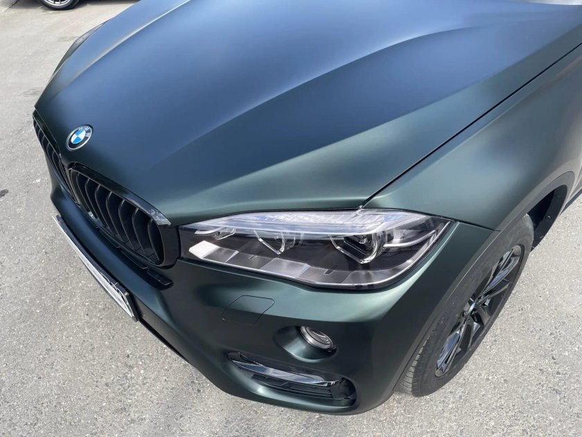 БМВ зелёный маьовый