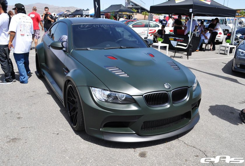 БМВ зелёный маьовый