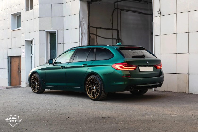 Матовый е53 зеленый