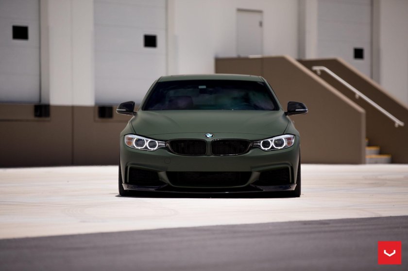 Bmw m 4 зеленая