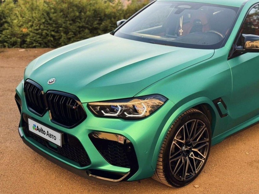 Bmw x 6 m competition