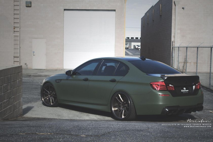 BMW m5 f10 матовая